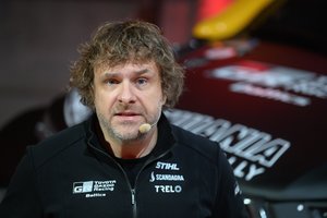 Prieš Dakaro startą – pokyčiai B. Vanago komandoje: priėmėme greitą sprendimą