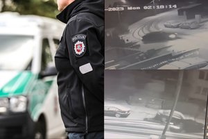 Kalėdų naktį siautusiam „driftintojui“ – prasta žinia iš Kauno policijos