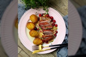 Antienos krūtinėlė orkaitėje: sutaupysite laiko