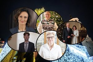 Nelogiškos frazės, istorinė painiava ir nustebinęs sprendimas: išnarstė vadovų ir kandidatų į prezidentus kalėdines kalbas