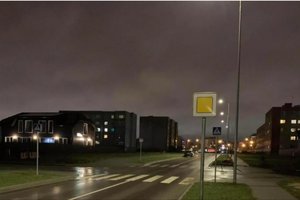 Uostamiesčio vairuotojai sumišo: tokio ženklo dar nebuvo matę