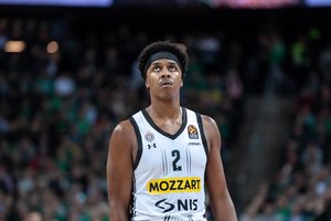 Praėjusią savaitę pralaimėjusių ir pergalių serijas nutraukusių klubų dvikovoje „Virtus“ kirto „Partizan“