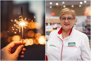 Naujųjų metų išvakarėse padažnėja odos nudegimai: patarė, kaip teisingai juos gydyti