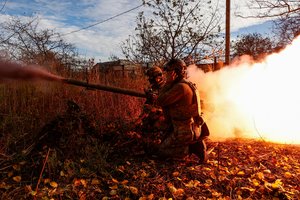 Rusija dislokavo į frontą ukrainiečių karo belaisvių batalioną
