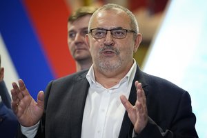 Rusijos opozicijos atstovui B. Nadeždinui leista tęsti kandidatuoti į prezidentus