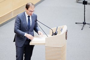 LAT gavo dar vieną V. Gapšio prašymą stabdyti jam skirtos laisvės atėmimo bausmės vykdymą