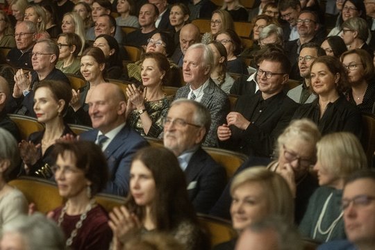 Lietuvos kamerinio orkestro dovana publikai – šventinis koncertas.<br>Dmitrijaus Matvejevo nuotr.