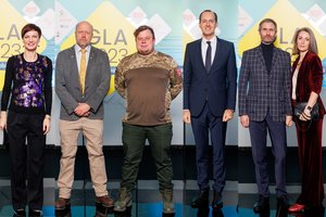 Į „Globalios Lietuvos apdovanojimų“ ceremoniją rinkosi garbūs svečiai