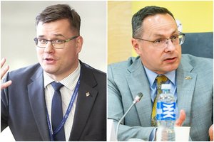 L. Kasčiūnas ir Ž. Pavilionis susitiko su Lenkijos Gynybos komiteto pirmininku: aptarė paramos Ukrainai klausimą