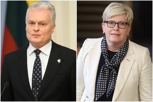I. Šimonytė apie G. Nausėdos įtarimus dėl slapto konservatorių ir „darbiečių“ susitarimo: tokiems teiginiams reikia pagrindo