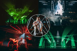 D. Montvydas sukūrė pasaulinio lygio šou Kaune: sausakimša arena ir 250 tūkst. eurų kainavęs reginys