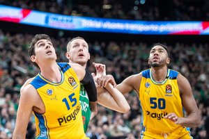 Trečiame kėlinyje „Maccabi“ spurtą 13:0 pramiegojęs „Žalgiris“ Eurolygoje įsirašė šeštąjį iš eilės pralaimėjimą