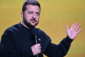 V. Zelenskis su popiežiumi Pranciškumi aptarė Taikos formulę