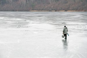 Po džiugesio dėl išgelbėto įlūžusio žvejo – tragiška žinia: paaiškino, kas įvyko