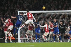 „Arsenal“ pralaimėjo ir prarado Anglijos čempionato lyderio poziciją