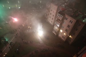 Artėja baisiausia metų naktis augintiniams: rekomenduoja, kaip ją lengviau ištverti