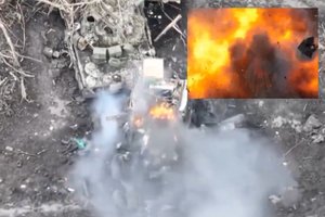 „Bradley“ svaidė rusus į kairę ir į dešinę“: mūšyje prie Advijivkos dešimtys rusų karo mašinų virto metalo laužu