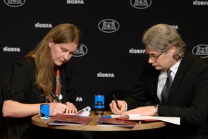 LNOBT pasirašė bendradarbiavimo sutartį su Lietuvos gynybos, kultūros ir švietimo asociacija