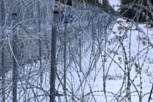 Pastarąją parą šalies pasienyje su Baltarusija neteisėtų migrantų nefiksuota