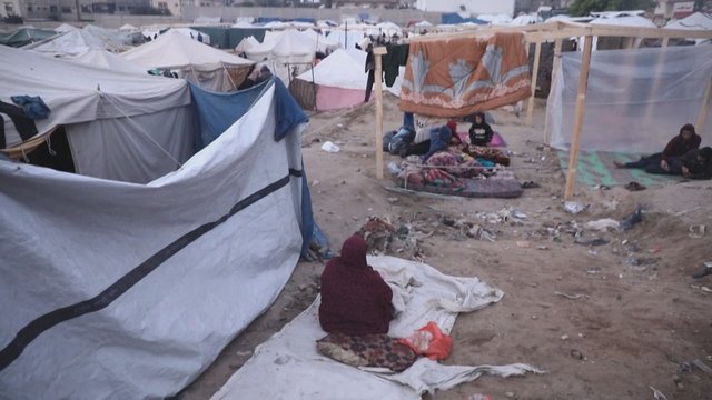 Parodė gyvenimo sąlygas Gazos Ruože iš arti: žmonės tai vadina kančia