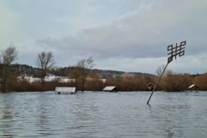 B. Markauskas: vandens lygis Minijoje vis dar viršija stichinį 