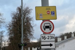 Vilniečiams teks laikinai pamiršti vieną Senamiesčio parkingą