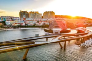 Naujasis „Bučinių tiltas“ neabejotinai taps pasaulio įsimylėjėlių asmenukių vieta