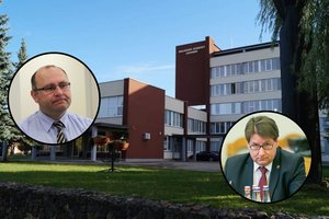 Mįslingais pareiškimais pagarsėjęs Žemaitijos ligoninės vadovas traukiasi, meras įspėja – įstaiga ant išlikimo ribos