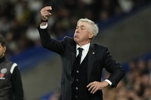 „Real“ pratęsė sutartį su C. Ancelotti