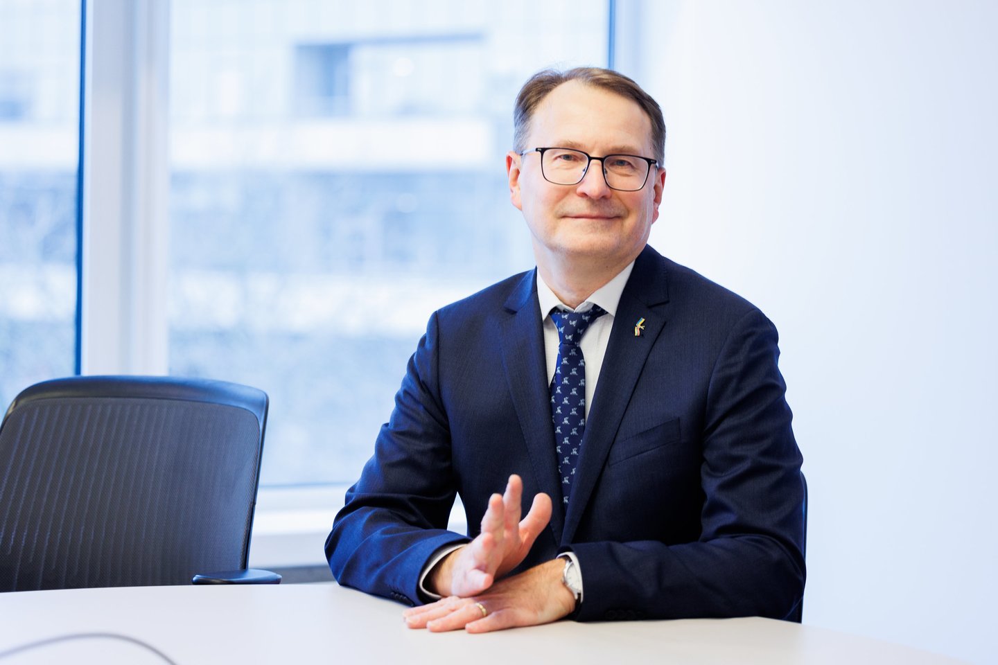 Dainius Žalimas.<br>T.Bauro nuotr.