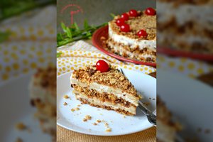 Meduolių ir bananų tortas pagal Liuciją: idealiai tiks skubantiems