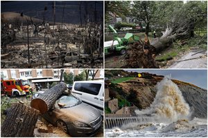 Išskyrė brangiausias 2023 m. siautusias gamtos stichijas: sąrašas atskleidė nemalonų faktą