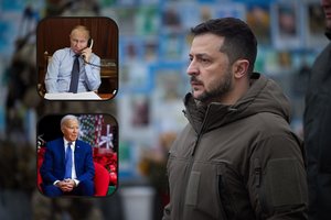 Trys ekspertai pateikė karo Ukrainoje prognozes: ko laukti 2024-aisiais?