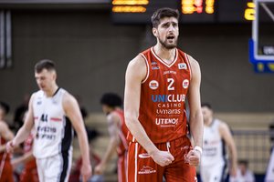 Rekordinį sezono kėlinį sužaidę „Juventus“ krepšininkai nušlavė „Nevėžį“