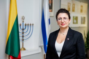 Vienintelės žydų mokyklos Lietuvoje vadovė – apie išskirtinį ugdymą, penktadieniais švenčiamus Šabatus ir lauke budinčius tėvus