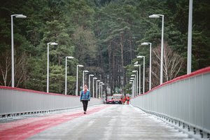 Kauniečių pamėgta pasivaikščiojimų vieta pakeitė savo veidą: patogi tapo visiems