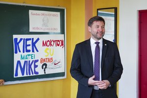 Neramūs švietimo sektoriaus metai ir prognozė kitiems: valdžia nusivylę mokytojai nebeketina streikuoti