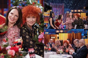 Į KK2 eterį sugrįžusios R. Dominaitytė, R. Kurienė ir U. Skonsmanaitė: „Buvome labai didžiulės žvaigždės“