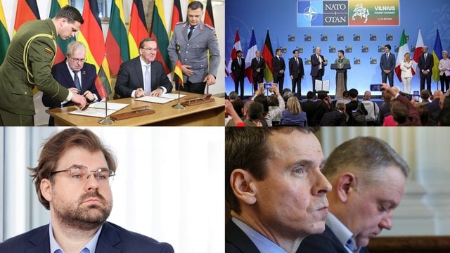 Apžvelgė Lietuvos įvykius 2023-aisiais: netrūko skandalų, dramų ir istorinių sprendimų