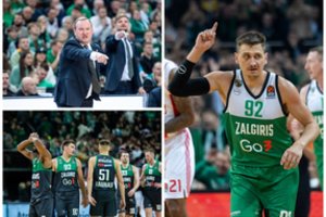 Eurolygos skaičiai: ilgiausiai aikštėje žaidžiantis žalgirietis, 54-ios K. Maksvyčio dvikovos ir Kauno ekipos pasyvumas
