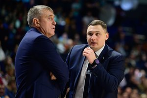 „Wolves“ klubo asistentas N. Pacevičius apie pralaimėjimą „Žalgiriui“: „Antrąkart užtaikėme ant tokių emocinių rungtynių iš kauniečių pusės“