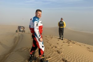 M. Siliūnas užbaigia treniruotes ir kyla į Saudo Arabiją