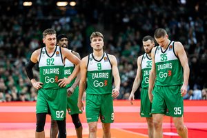 Lietuvos sporto savaitė: krepšinio klubų pralaimėjimai, permainos „Žalgiryje“ ir rankinio rinktinės repeticija