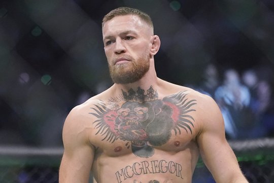 C. McGregoras grįžta į UFC narvą: aiški kovos data