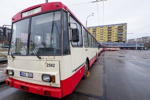 Nebelieka galimybės papildyti viešojo transporto e. piniginės ir įsigyti kai kurių rūšių bilietų