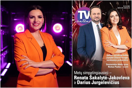 Simpatiškiausiu TV veidu išrinkta Renata Šakalytė-Jakovleva: „Nesitikėjau, kad ir kaip banaliai tai skambėtų“