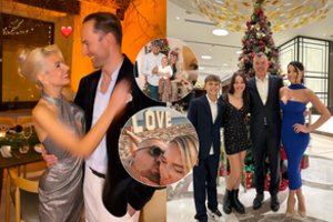 2024-uosius Lietuvos garsenybės sutiko ypatingai: mėgavosi prabangiomis vakarienėmis, atostogomis svetur