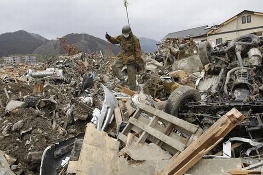 Japoniją sukrėtė galingas žemės drebėjimas: gyventojai raginami evakuotis