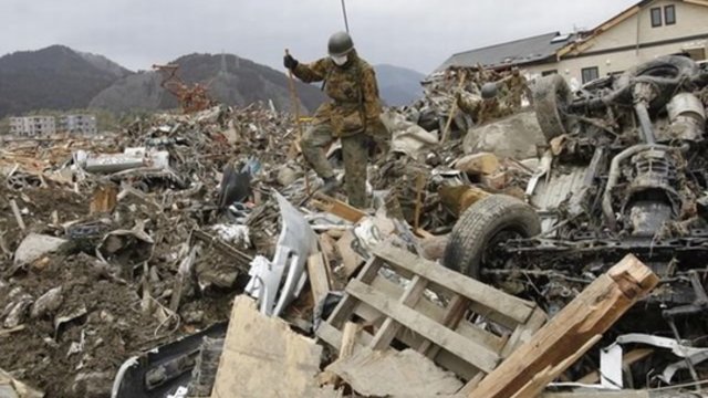 Japoniją sukrėtė galingas žemės drebėjimas: gyventojai raginami evakuotis