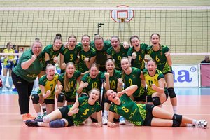 Lietuvos tinklininkių sėkmė – su naujo požiūrio į sportininkų ugdymą viltimi